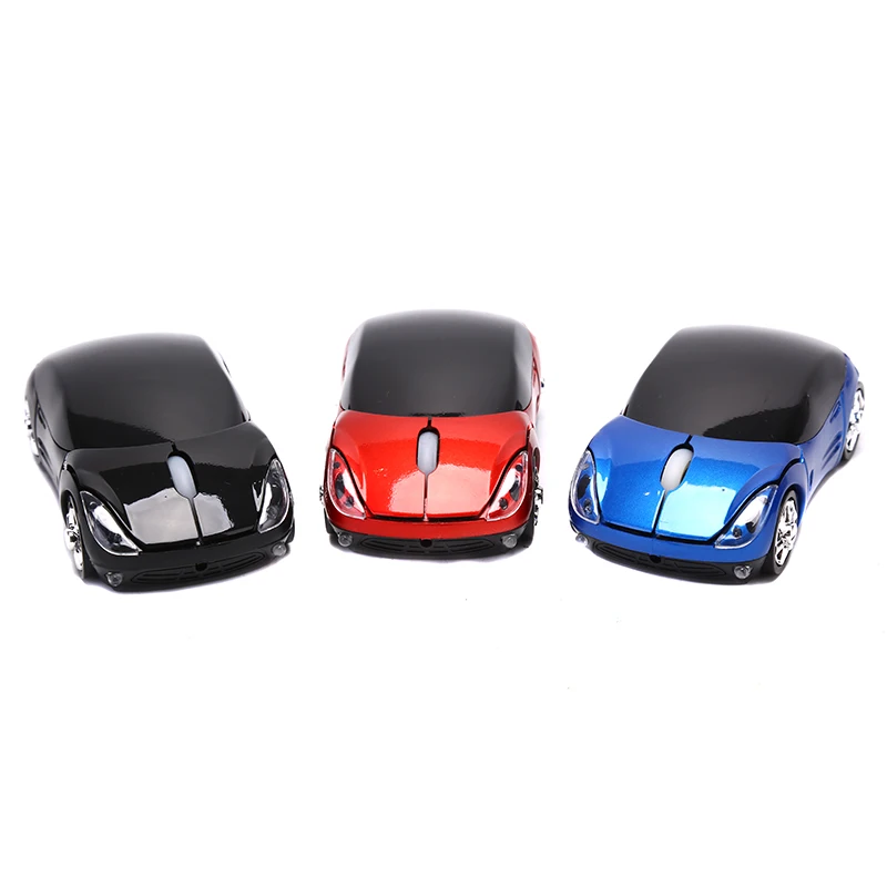 USB 2.4GH Souris Optique Voiture стиль беспроводной автомобиль USB2.0 оптическая мышь Мыши для ноутбука ПК компьютер
