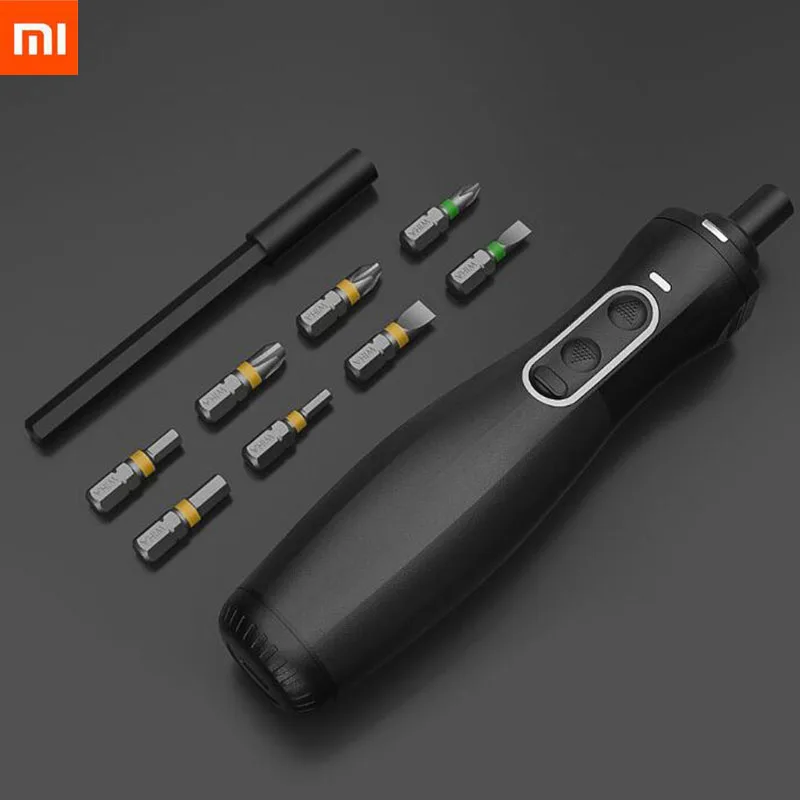 

Xiaomi Wiha Zu Hause 4129 Electric Power Screwdriver With 8 Highly Matched Batches Multi-purpose Screw Driver Kit wit LED Light