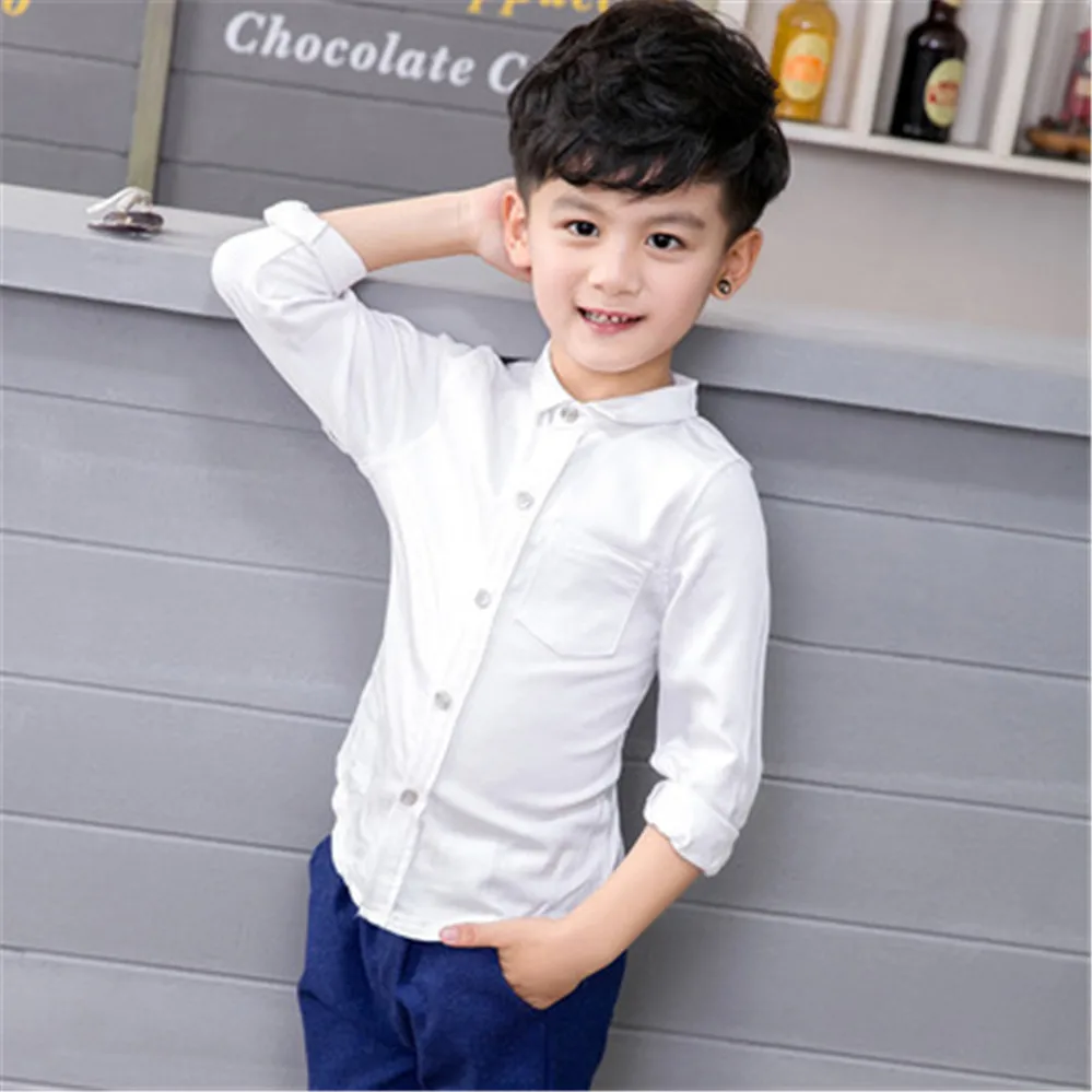 Chemise Habillée Garçon Nordstrom Taille 5 - Manches Longues - Occasion Excellent état