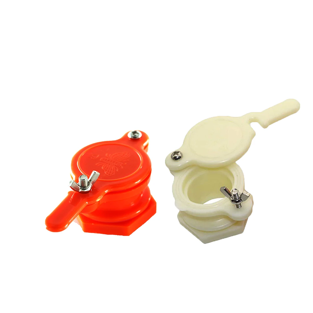 1PCS Honey Valve Fliter Tap Gate Valve Extractor Bottling Shake Honey Machine Plug Plastic Flow Hive Bees Tools Supplies Sale - 2
