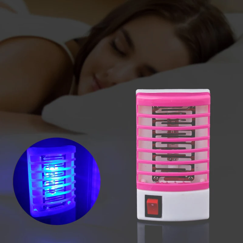 

EU Plug Electronic Mosquito Repellent LED Night Light Indoor Cockroach Mosquito Insect Killer Rodent Contro Nightlight Repeller