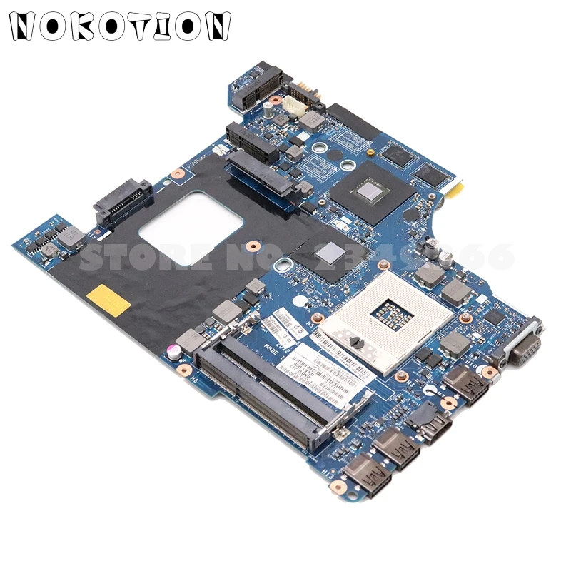 NOKOTION QILE1 LA-8131P 04W4019 основная плата для lenovo Thinkpad Edge E430 Материнская плата ноутбука 14 дюймов HD4000 GT610M GPU DDR3