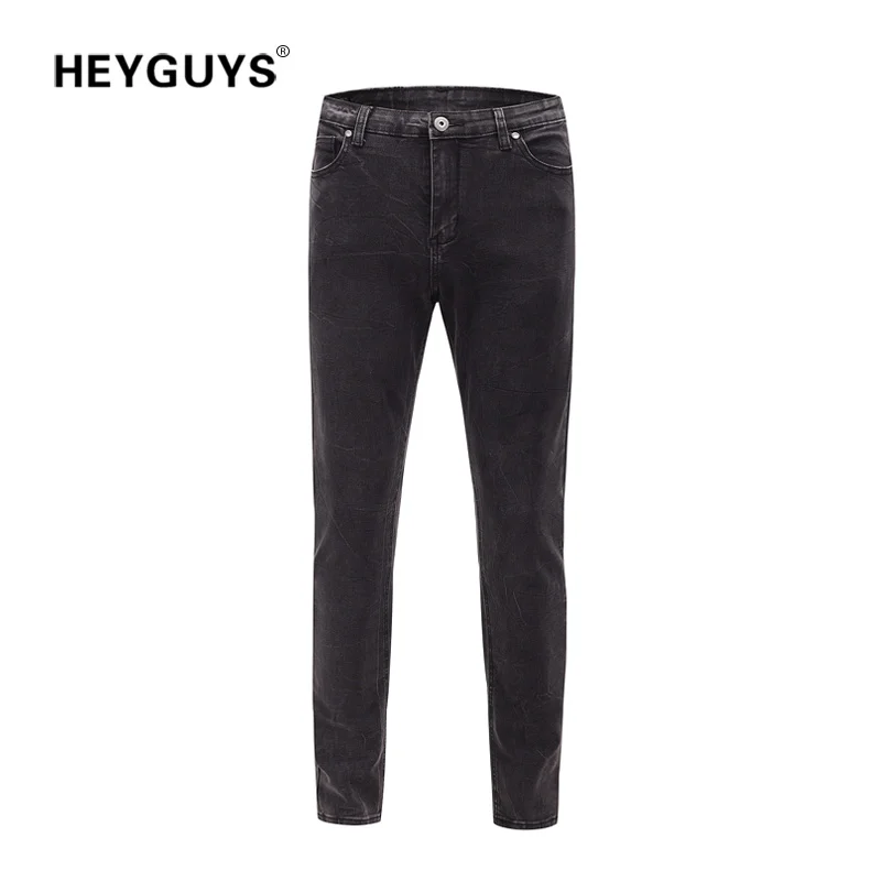 white fitted jeans mens
