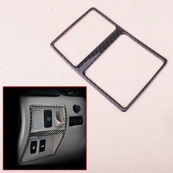 

Carbon Fiber Inner Rear Trunk Switch Button Decor Trim Frame Fit For LEXUS IS250 IS300 IS350 2006-2012