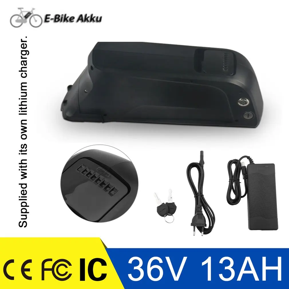 

48V 10AH 480W E-bike Electric Bicycle Battery Lithium-ion Battery Pack Aluminum Alloy Electric Bike Battery 50-70km Mileage