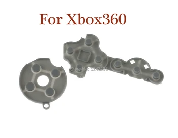 

100sets Controller Conductive Rubber Contact Pad Button D-Pad for Microsoft for Xbox 360 wireless Controller repair Parts