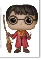 Funko POP Harri Potter на метле BOGGART как Снейп Sirius Black Moaning Myrtle Ограниченная серия Виниловая фигурка модель куклы игрушки - Цвет: no box  08