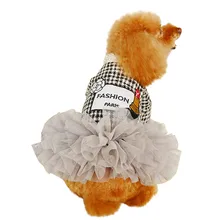 Забавная Одежда для собак юбка-американка принцесса украшение для домашних животных аксессуары теплая зимняя одежда