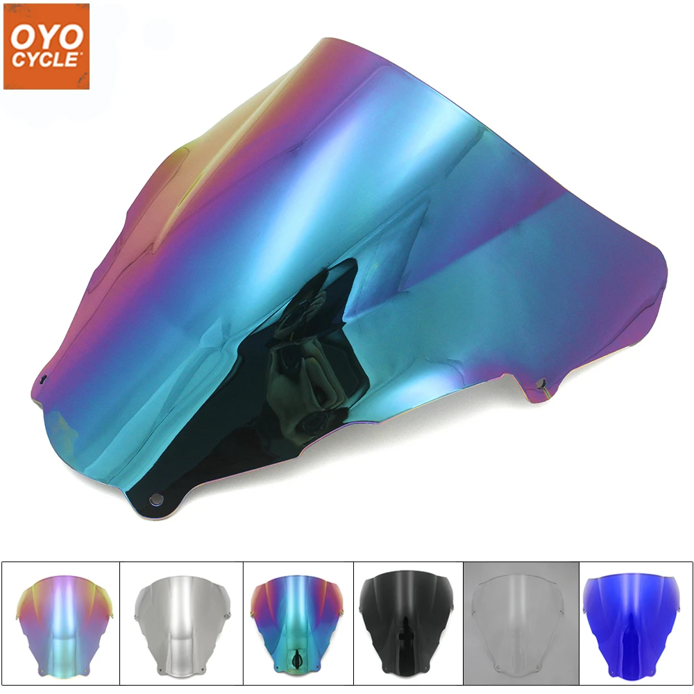 

For Suzuki SV650 SV650S SV 650 650S 1999 2000 2001 2002 Double Bubble Windscreen Windshield Shield Screen 99 20 01 02
