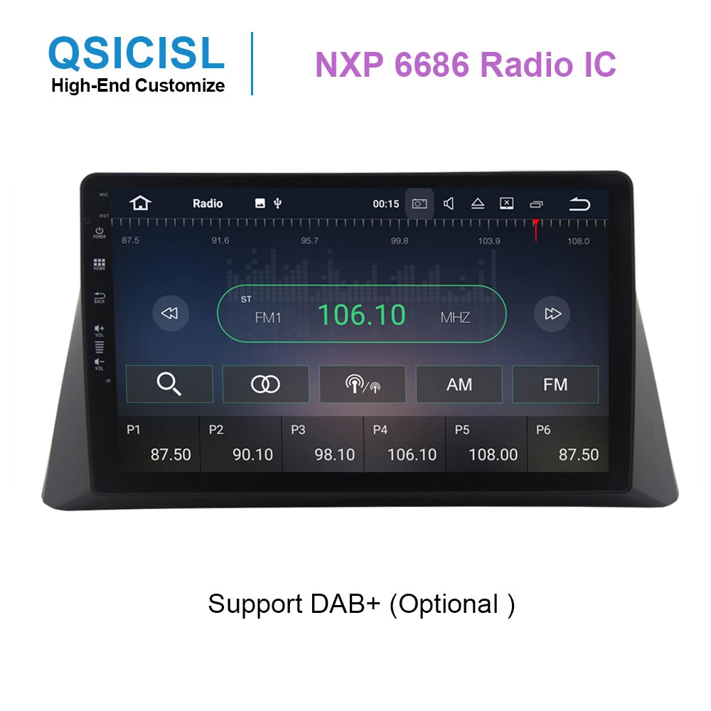 Clearance Android 9.0 car radio multimedia player for Honda Accord 8 era 2008-2012 IPS 10.1" 1 din car head unit dvd gps navigation stereo 2