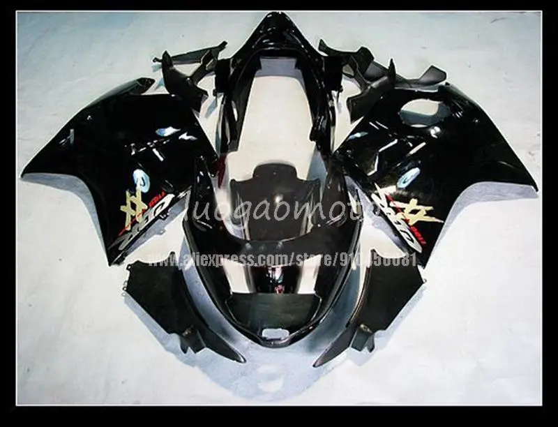 Обтекатели для мотоцикла HONDA CBR 1100XX 1996-2007 черные CBR1100 XX 96 97 98 99 00 01 02 03 04 05 06 07 honda cbr1100