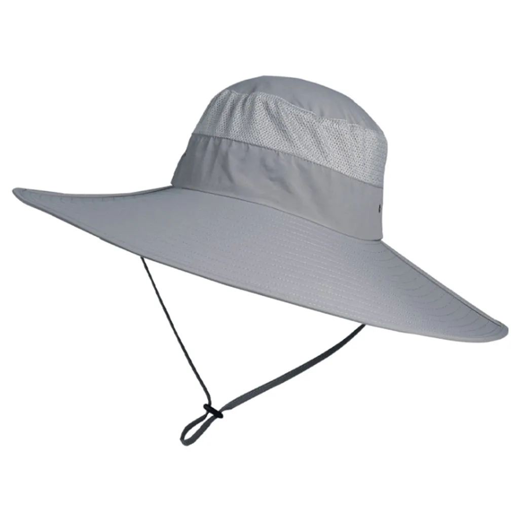 Bucket Hat Boonie для охоты рыбалки рыбака с широкими полями сафари уличная шапка Мытые