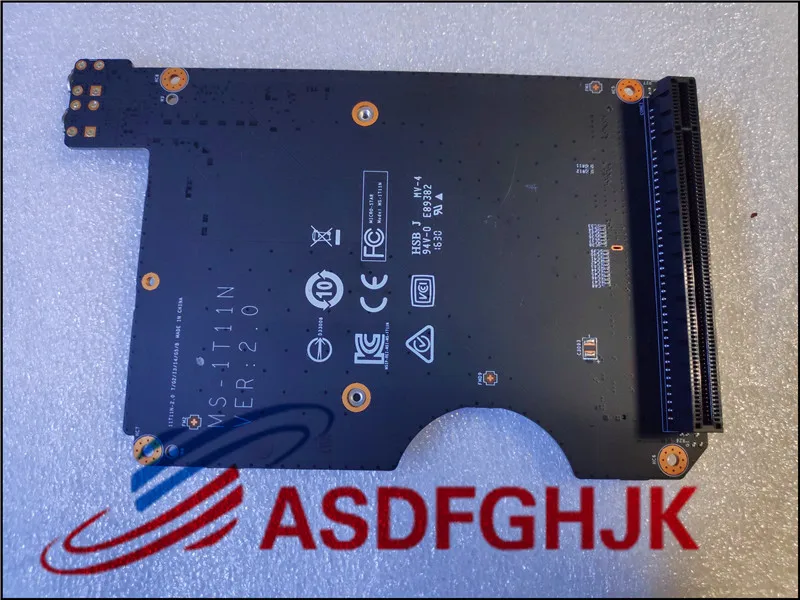 

ms-1t11n rev 1.0 For MSI VORTEX G65 6QF SLI MS-1T1 Graphics adapter board 100% Perfect work