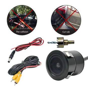 

HD Camera Car Front/Rear View Night Vision Waterproof DC12V Accessories