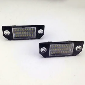 

Accessories License plate light Parts Car Exterior 6500K PC+Aluminum Lamp