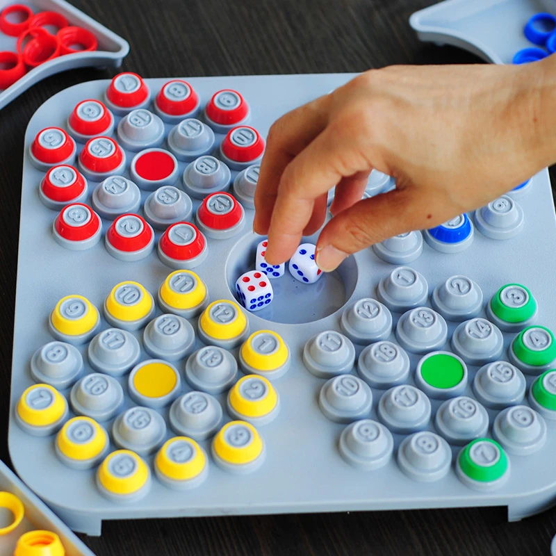 Math Battle Game Parent Child Interactive Math Thinking Training Puzzle Family Early Education Board Toys|Party Games| - Aliexpress