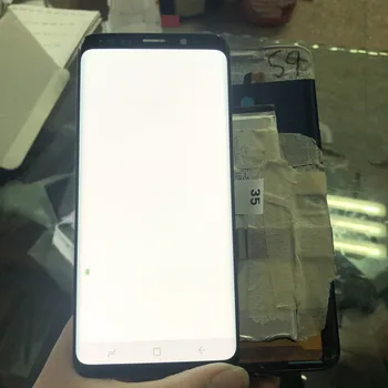 

5.8 inch LCD For samsung galaxy s9 G960 SM-G960F LCD Display + Touch Screen Digitizer with a small spot Original amoled Assembly