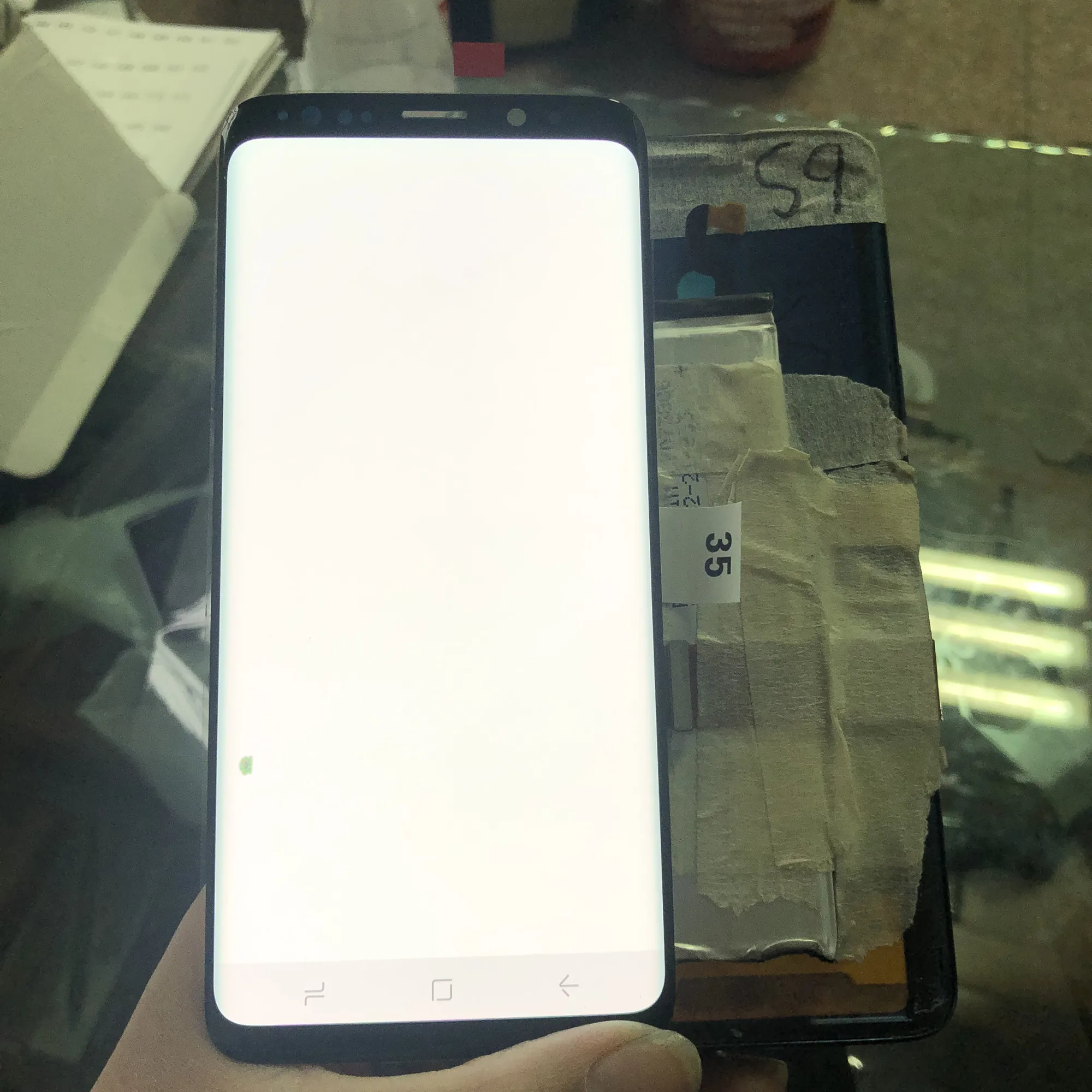 5 8-дюймовый ЖК-дисплей для samsung galaxy s9 G960 и дигитайзер сенсорного экрана с