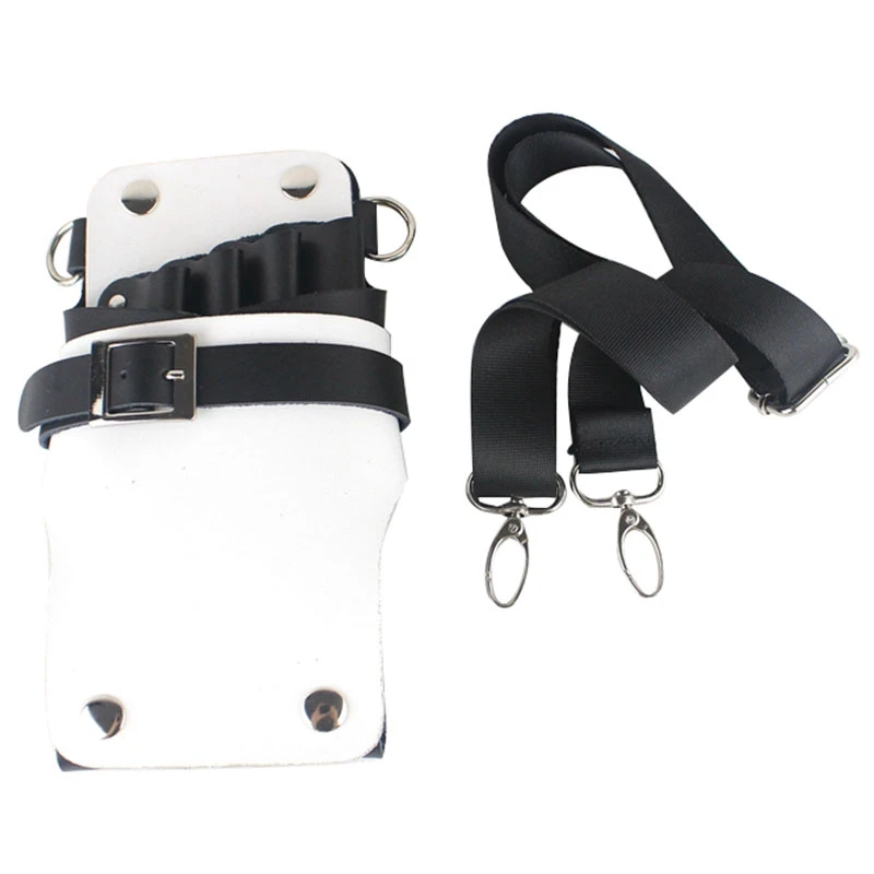 

NEW-Adjustable Strap Belt for Storing Hairdressing Tools Scissors Clips Combs Hair Scissors Bags