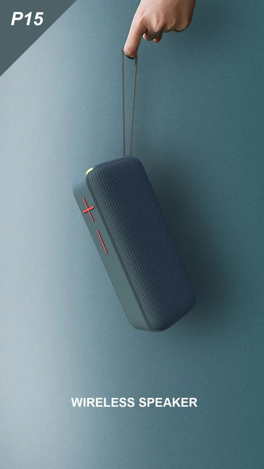 Беспроводная bluetooth Колонка Hopestar P15 Портативная звуковая колонка 20 Вт супер