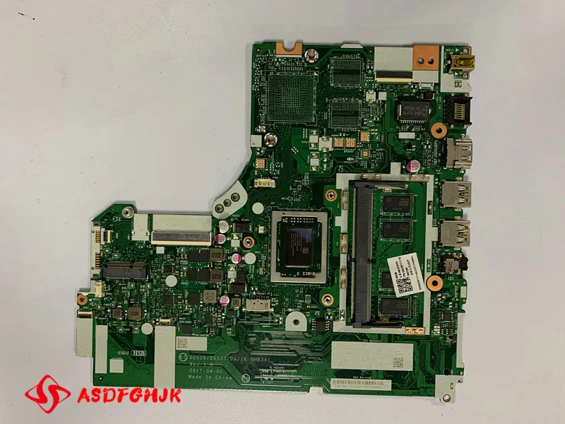 

Used NMB 341 NM-B341 Motherboard For Lenovo Ideapad 320-15ABR Laptop Motherboard 5B20P11116 With A12-9720P CPU + 4G RAM Test OK