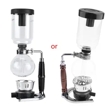 

Coffee Siphon 5-Cup Coffee Syphon Tabletop Siphon Coffee Siphone Coffee Maker, Vacuum Coffee Maker