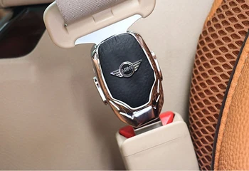

Car Safety Buckle Extension Silencer Extender Clasp Insert Plug Clip for MINI COOPER R56 R55 R60 R61 Countryman F55 Accessories