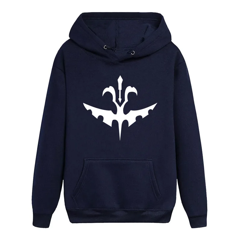 Горячая ТВ-анимация Code Geass Рыцарь круглого одежда с длинным рукавом фосфоресцирующие худи Повседневное пот пальто свободного кроя пуловер с капюшоном