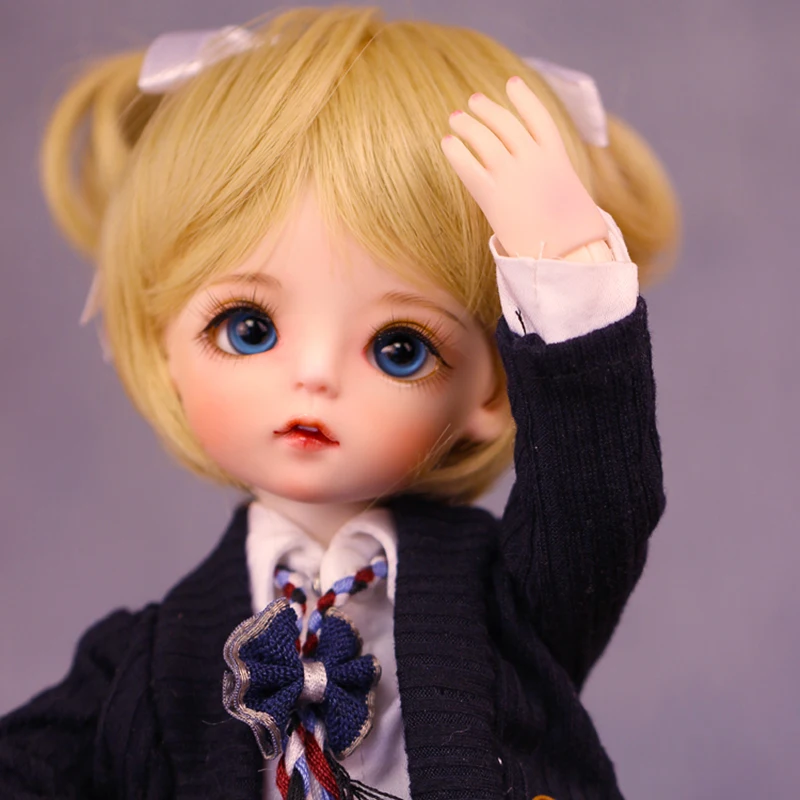 

bjd 30cm doll Hot Sale Reborn Baby Doll With Clothes Change Eyes DIY Doll Best Valentine's Day Gift Handmade fullset Nemee Doll