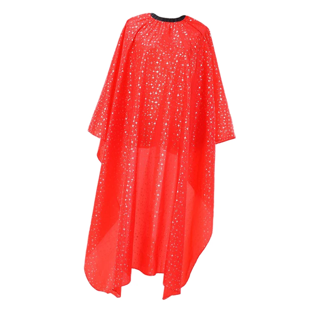 Profession Barber Cape - Waterproof Haircut Gown Color Salon Styling Bib Kit Hairdresser Cutting Apron