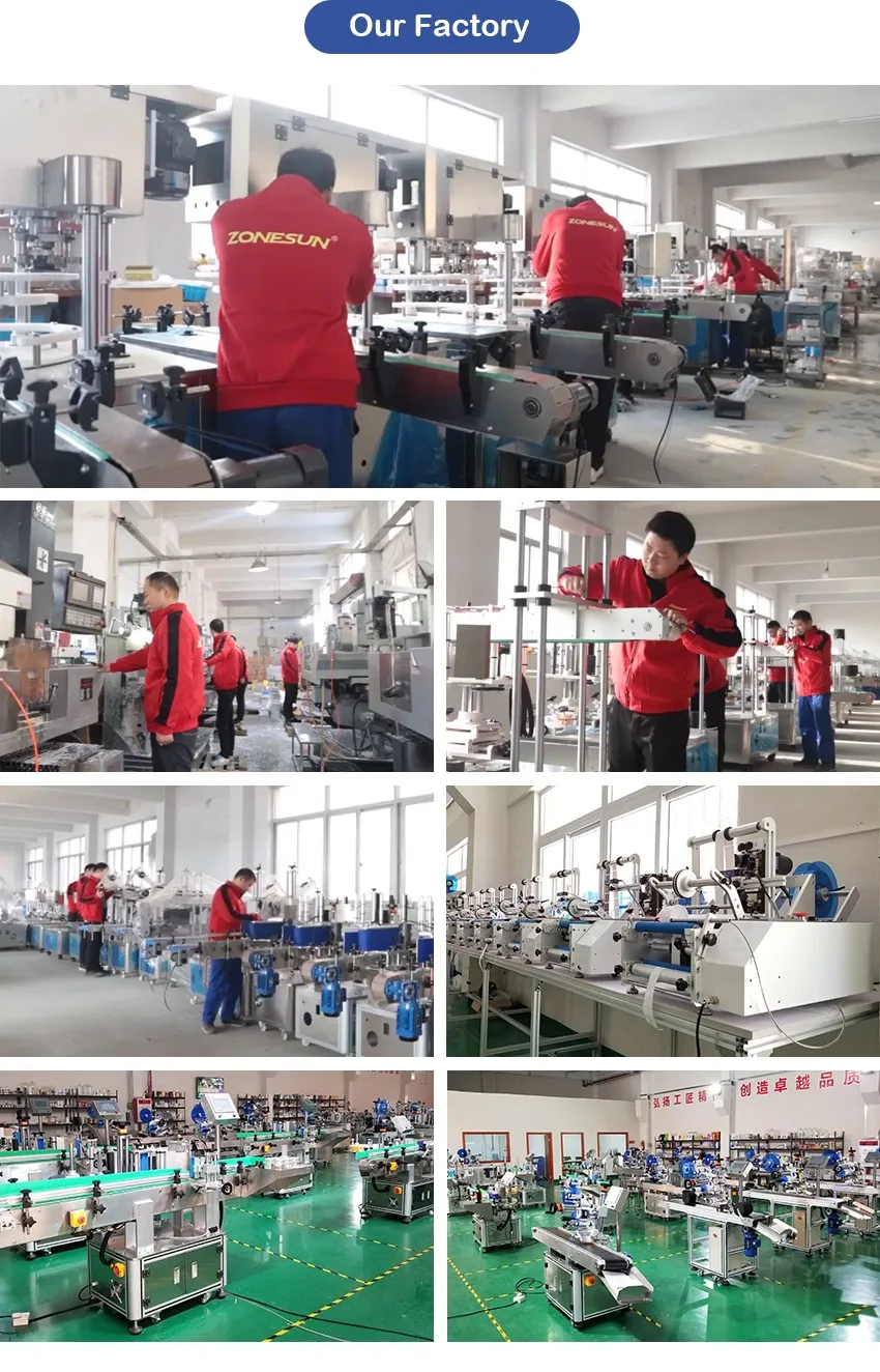 ZONESUN ZS-FAL180AD Automatic Bottle Filling And Cork Pressing Capping Machine  6 Head  With Dust Cover Red Wine Production Line