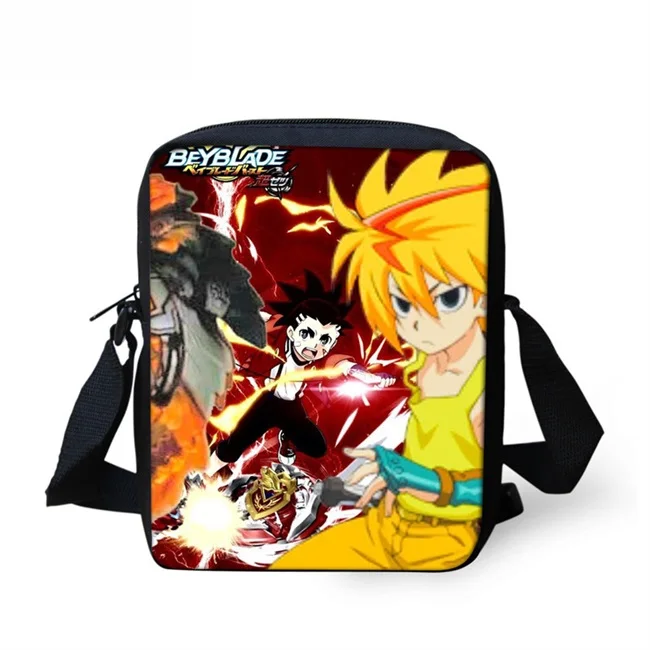 As Pictures Студенческая сумка для книг с героями мультфильмов Beyblade Burst Evolution, школьный рюкзак для подростков, девочек и мальчиков, школьный рюкзак на заказ, Mochila - Цвет: As Pictures