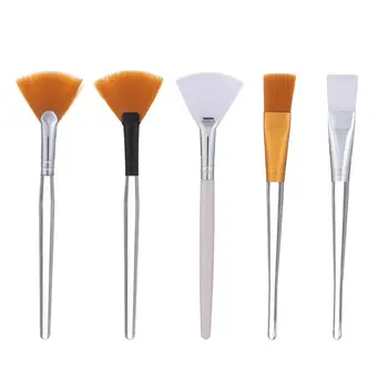 Pennelli per il trucco della buccia degli occhi delle ragazze delle donne per l'applicazione della maschera per dormire strumenti per l'applicazione della maschera per il viso maschera per il viso maschera per l'argilla fai da te