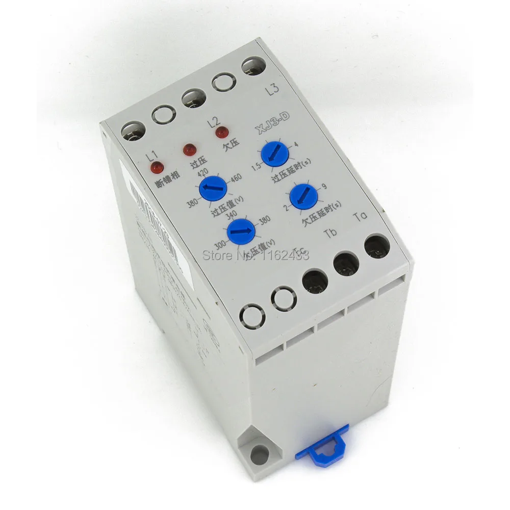 XJ3 D Phase voltage phase sequence phase loss protection relayrelay dc