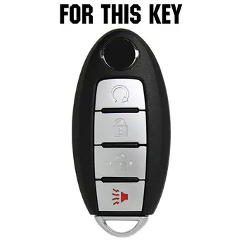 

Accessories Key case Remote Cover Shell For Nissan Altima Maxima 4 Button