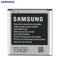 Samsung Оригинальные Замена Батарея B740AE B740AC для samsung Galaxy S4 зум C101 C1010 C105 C105K C105A телефон Батарея 2330 mAh