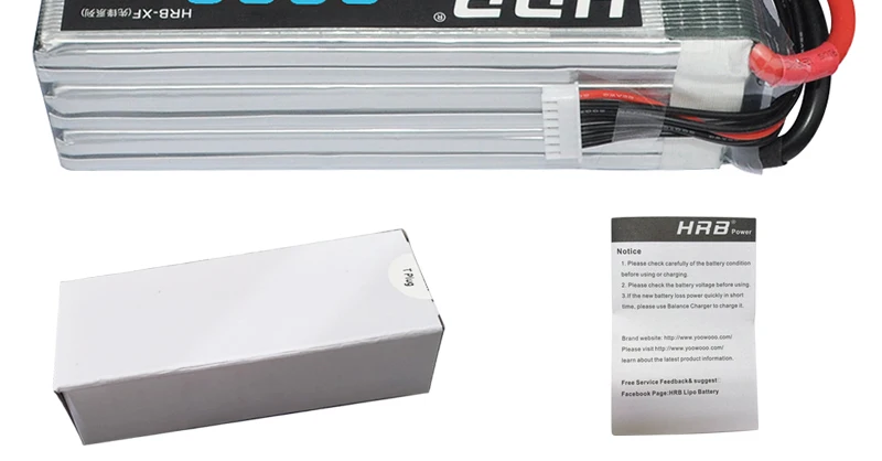 HRB 6000mah Lipo Battery, Ceses Od HAD Nallee Ede Eeaetn Lea