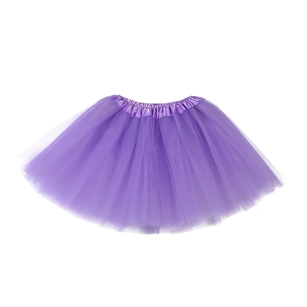 Baby girls pettiskirts tutu Princess kids net tutu skirt princess solid color tutu skirt Tutu Girl Skirt Princess