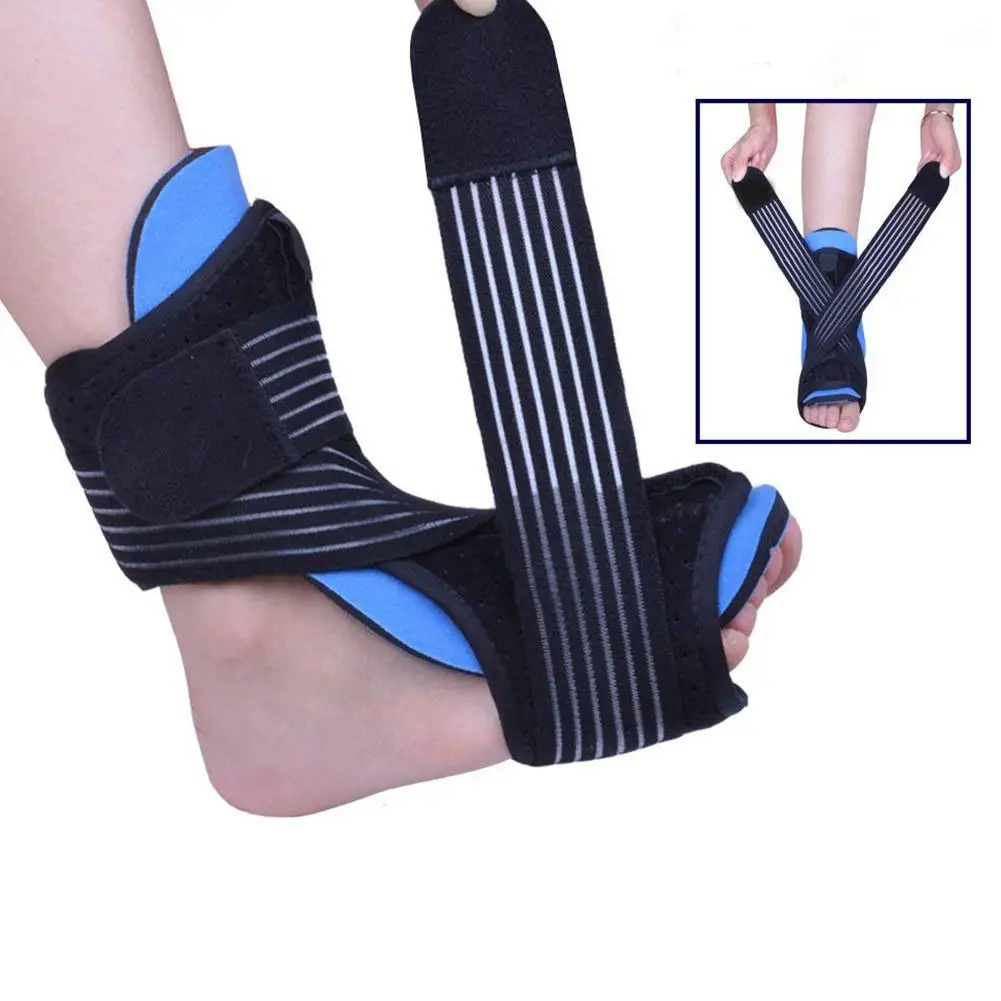  Plantar Fasciitis Dorsal Night Day Splint Foot Orthosis Supportor for Pain Relief Stabilizer Adjust