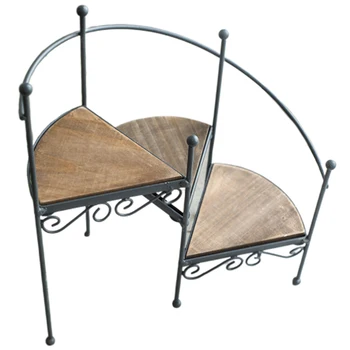 

Rotating Display Stand Stairs Iron Racks Innovative Decorations Cosmetics Bath Storage Holder