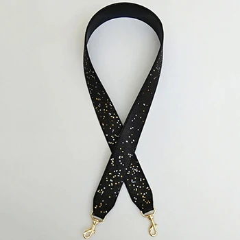 

Fashion Sequin Shoulder Strap For Women Messenger Crossbody Bags Famous Designer Strap For Women Bags