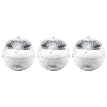 

ABS Color Changing Solar Powered Security For Pool Hanging Pond Outdoor Waterproof LED Floating Light Party Yard Decor Garden