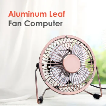 

Mini Portable Air Conditioner Air Cooler Table Small Fan Desk Cooling Fan USB Charging Noiseless Desktop Electric Fan