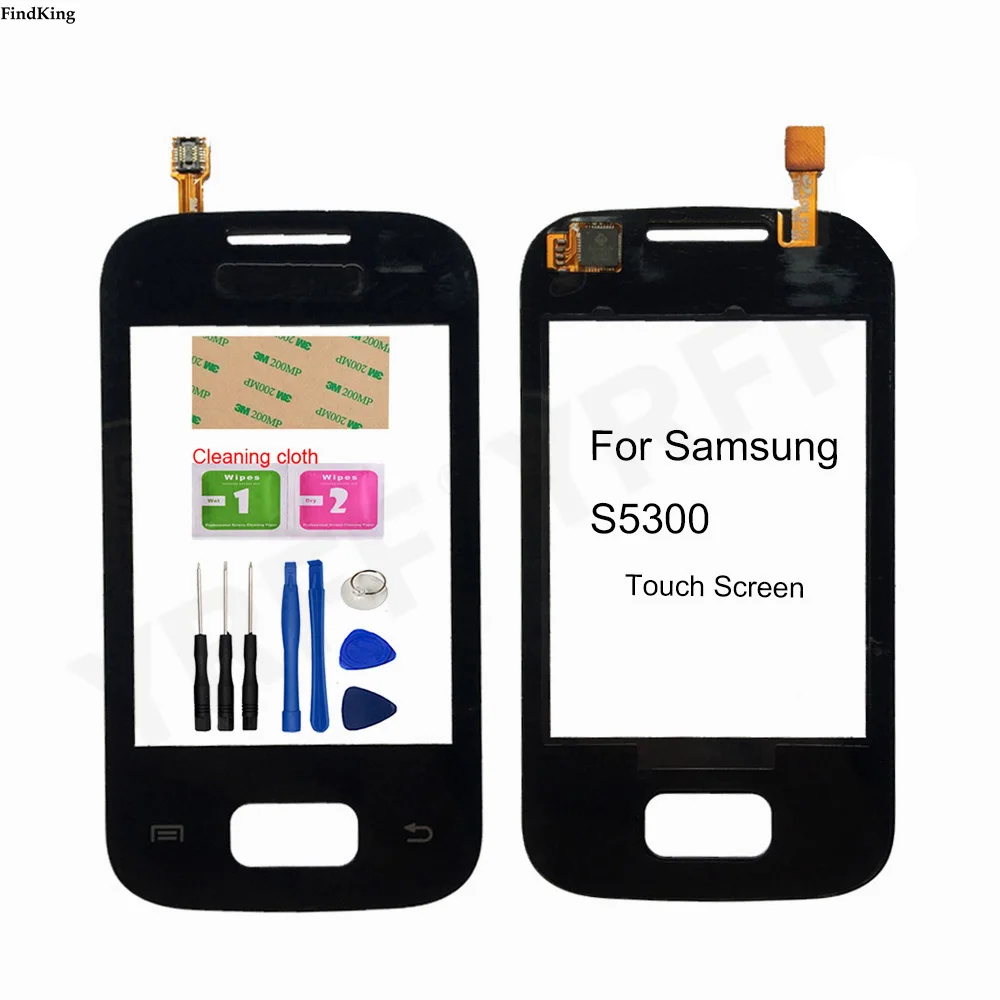 S5300 сенсорный экран для Samsung Galaxy Pocket дигитайзер Сенсорная панель Замена сенсора