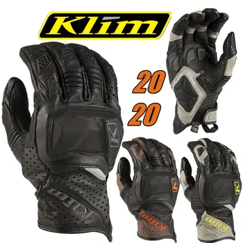 

2020 KLIM Motorcycle Glove Motocross BADLANDS AERO PRO Moto Glove Top Motorbike Adventure Touring Glove Off Road ADV Glove