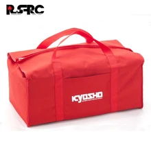 Bolsa de mano de almacenamiento de coche a control remoto, para KYOSHO 1/10 1/8 RC Crawler TRX4 Axial SCX10 D90 Tamiya CC01, modelo de coche a control remoto 55 * mm20 mm * 30mm