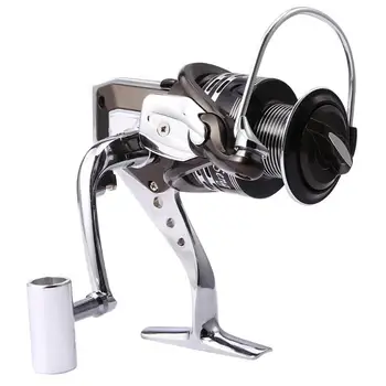 

Fishing Gears Spinning Fishing Vessel Excellent Quality Large Caliber Unloading Knob Left Right Interchangerable Fishing Wheel