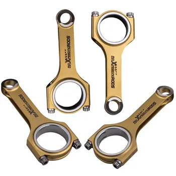 

Connecting Rods Conrods For BMW 2S F22 2012-2018 Coupe 220i 148mm 15-18 800hp+ Genuine ARP 2000 3/8" bolts