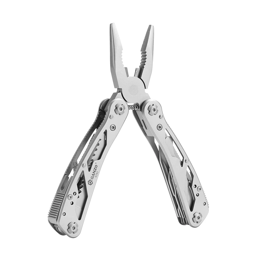 

Ganzo Outdoor Military Camping Hiking Multi Tool 24 in 1 Pliers With Kits Fishing Tools