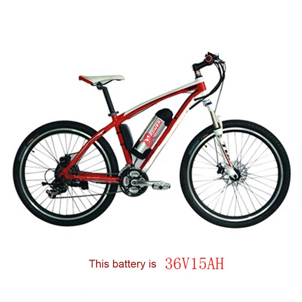Форма чайника Легкая установка MTB гоночный велосипед велосипедные комплекты для конверсии литиевая батарея